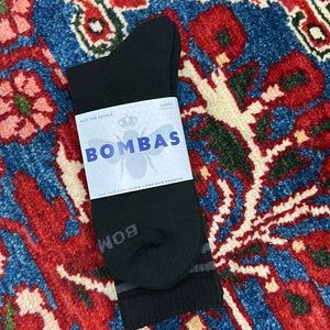 2 Pairs! Bombas socks, size L